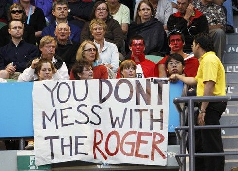 Australian Open: Federer - Tsonga