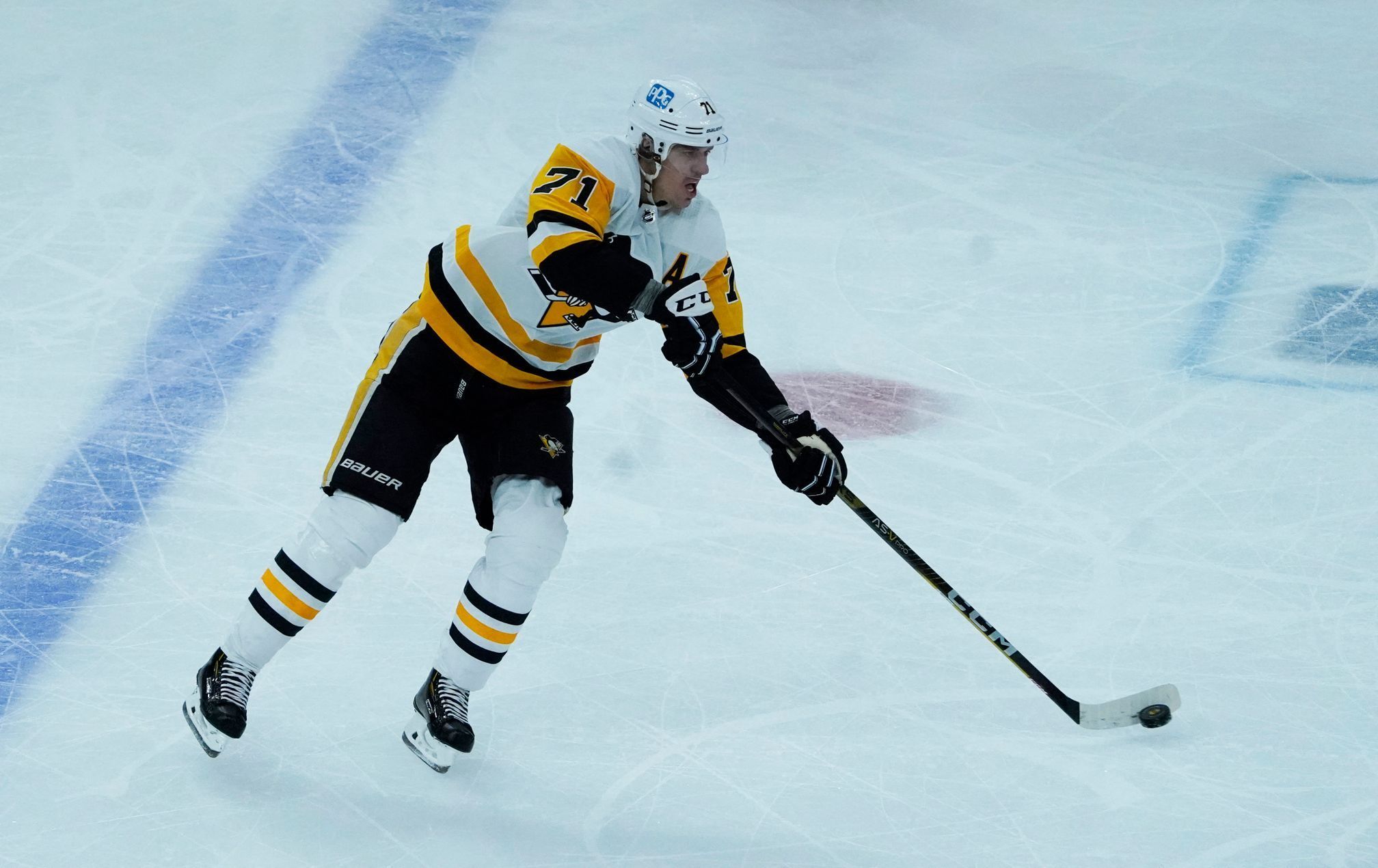 NHL: Pittsburgh Penguins at Chicago Blackhawks