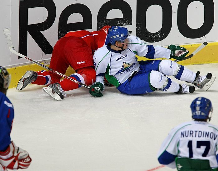 HC Mountfield České Budějovice - Salavat Julajev Ufa