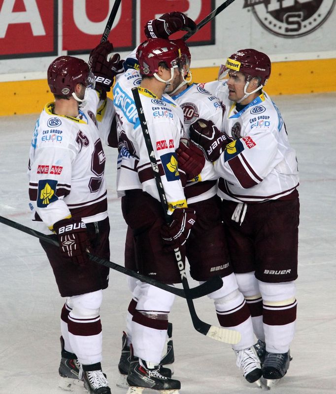 ELH, Sparta Praha - Liberec: radost Sparty