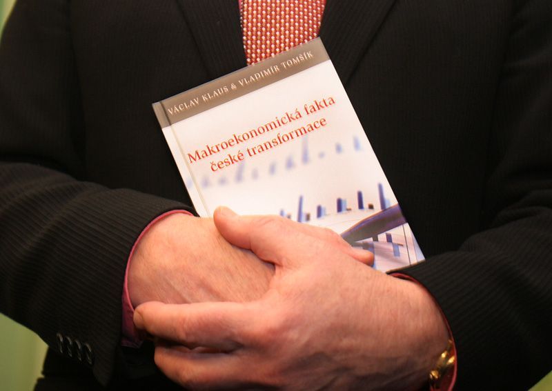 Nová kniha Václava Klause