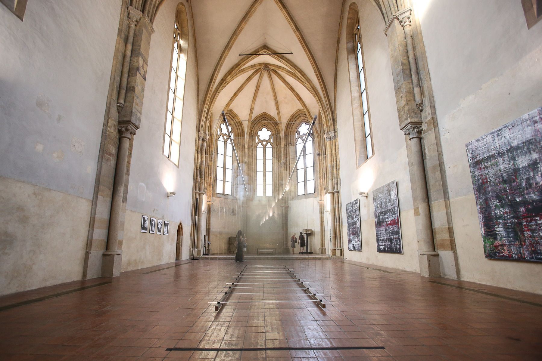 Anežka Live! Akce k otevření zahrad Anežského kláštera v Praze