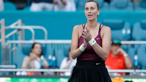 Petra Kvitová, finále Miami 2023