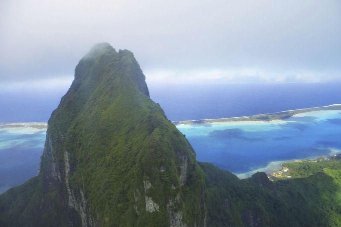 hora Mount Otemanu, Bora-Bora