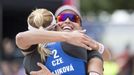 Ostrava Beach Open: Markéta Nausch Sluková a Barbora Hermannová (finále žen)