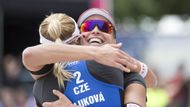 Na Ostrava Beach Open potvrdil pozici nasazené jedničky český pár Markéta Nausch Sluková a Barbora Hermannová.