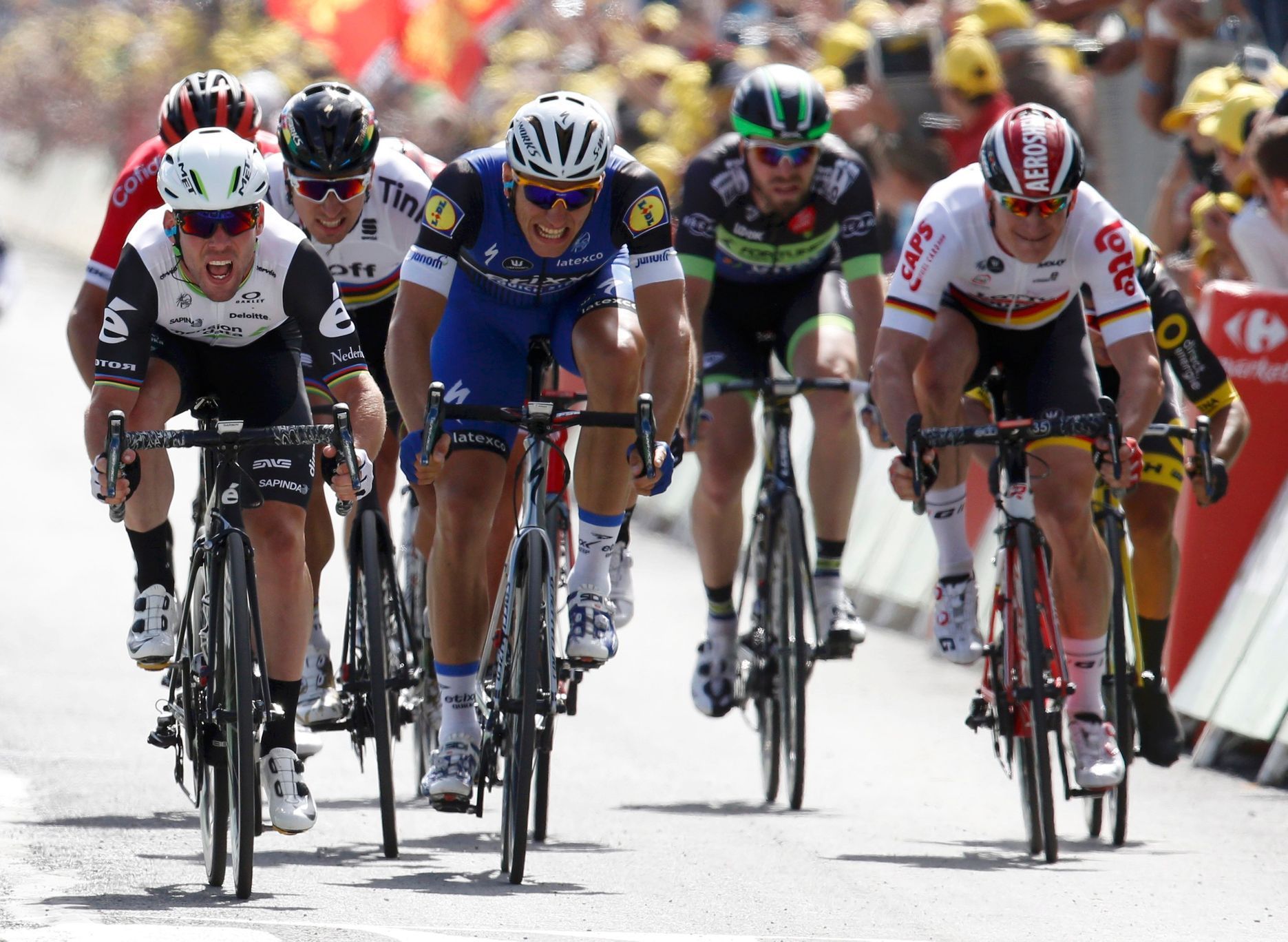 Tour de France 2016, 1. etapa: spurt do cíle