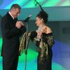 Ester Kočičková a Martin Huba