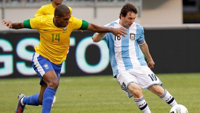 Argentinec Lionel Messi potupil hattrickem Brazílii. Podívejte se na to nejlepší z celého zápasu.