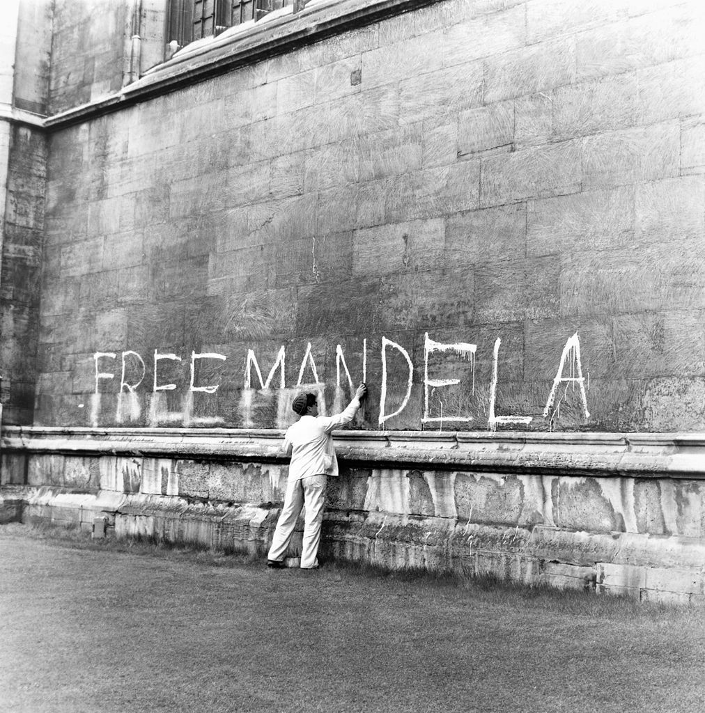 Nepoužívat v článcích! / Fotogalerie: Nelson Mandela / 1965
