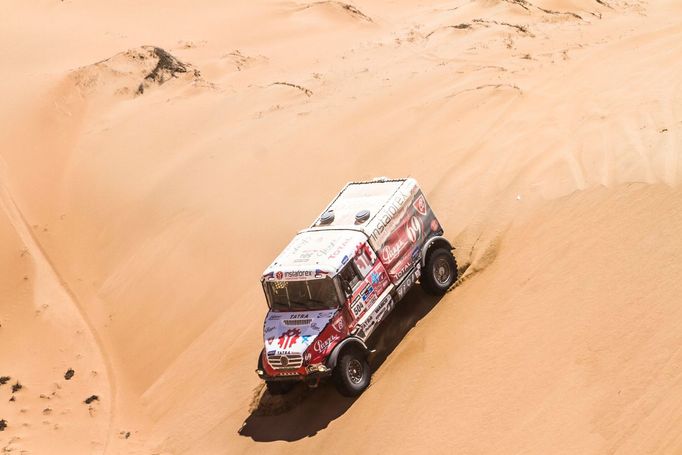 Dakar 2014: Aleš Loprais, Tatra