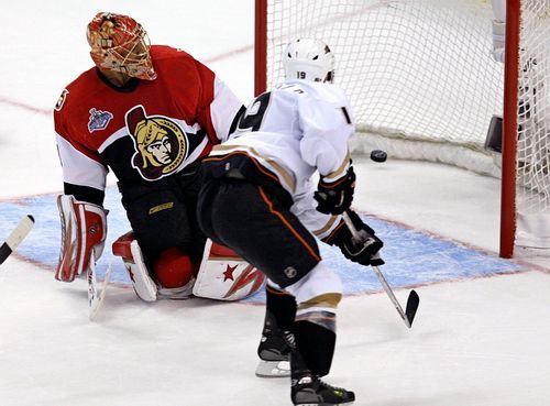 Ottawa - Anaheim: Emery a McDonald