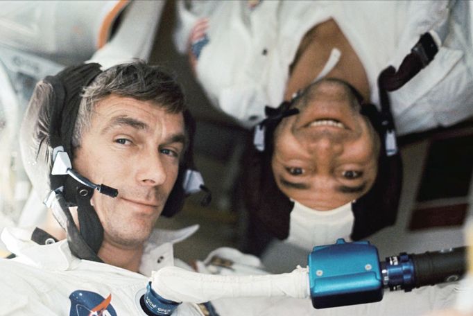 Před 50 lety (7. 12. 1972) byla v USA vypuštěna do vesmíru loď Apollo 17. Jednalo se o zatím poslední expedici na Měsíc. Posádka se vrátila na Zemi dne 19. 12. 1972.