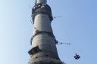 Bělorusko zrušilo stavbu superobří věže