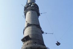 Bělorusko zrušilo stavbu superobří věže