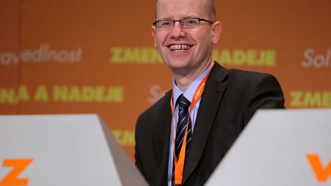 Dlouhodobě nejpopulárnější český politik Bohuslav Sobotka