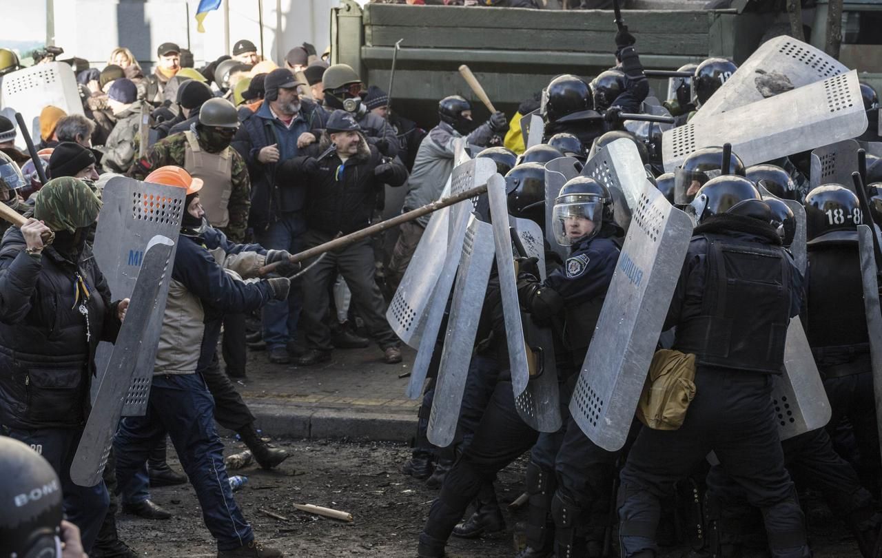 Ukrajina protesty