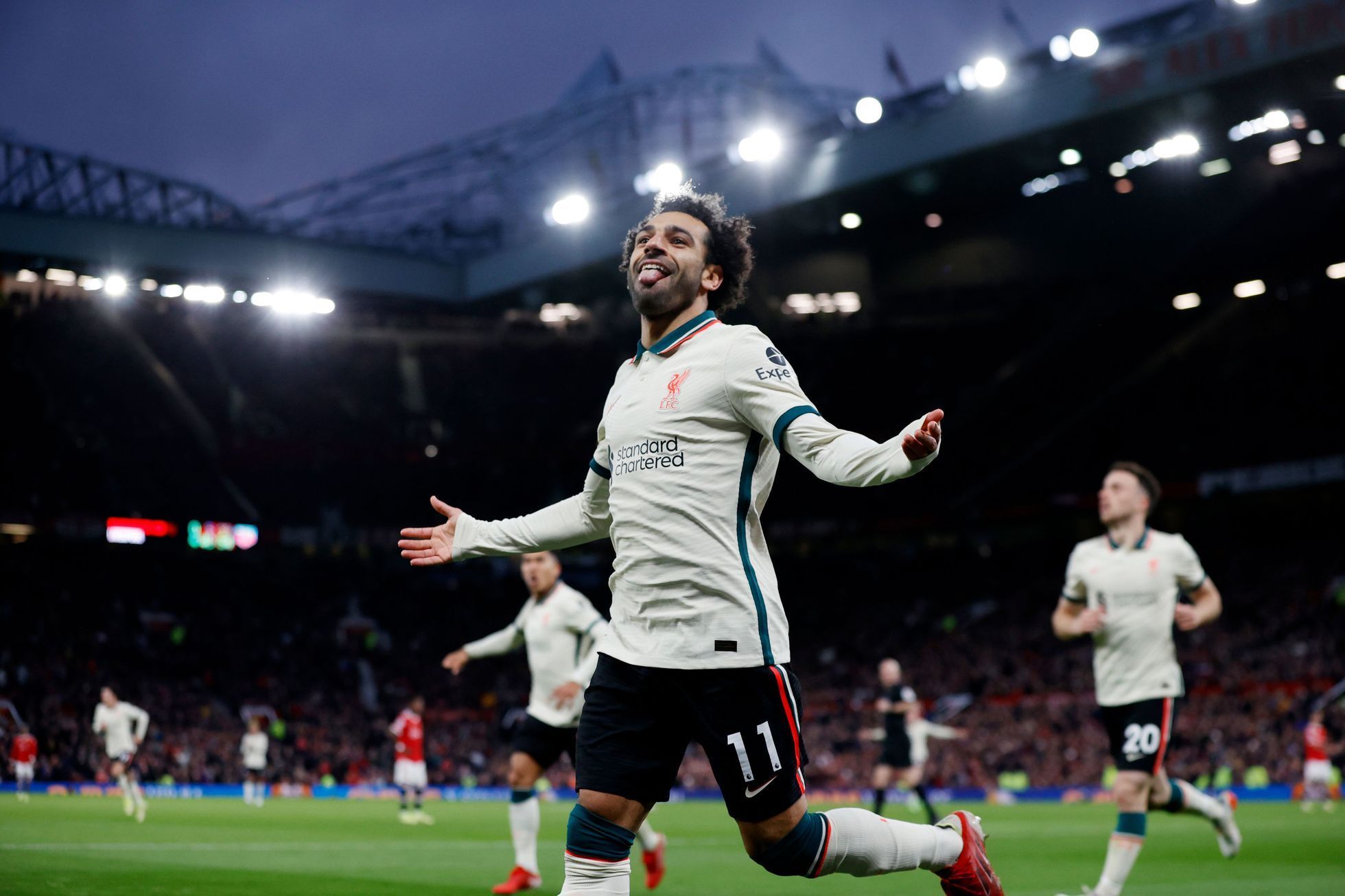 Manchester United - Liverpool 0:5 (Mohamed Salah)