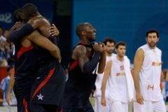 Basketbalisté USA se vrací na trůn. Po osmi letech