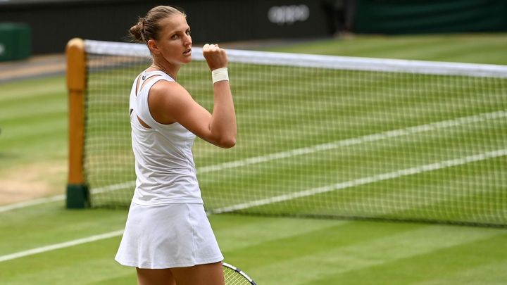 Plíšková bude ve Wimbledonu nasazená jako šestka; Zdroj foto: Reuters