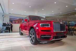 Rolls-Royce Cullinan: Nejluxusnější SUV světa se představilo v Praze