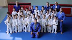 Lukáš Krpálek a Judo club Kidsport
