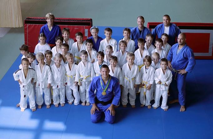 Lukáš Krpálek a Judo club Kidsport