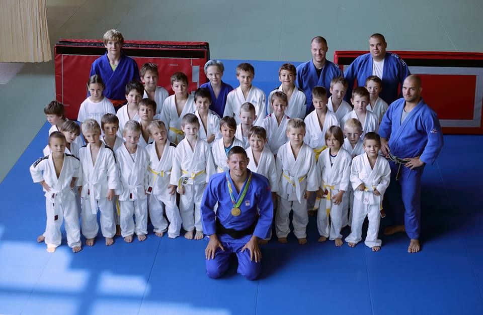 Lukáš Krpálek a Judo club Kidsport