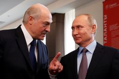 Zastavit plyn do Evropy Lukašenko může, naruší tím ale vztahy s námi, říká Putin