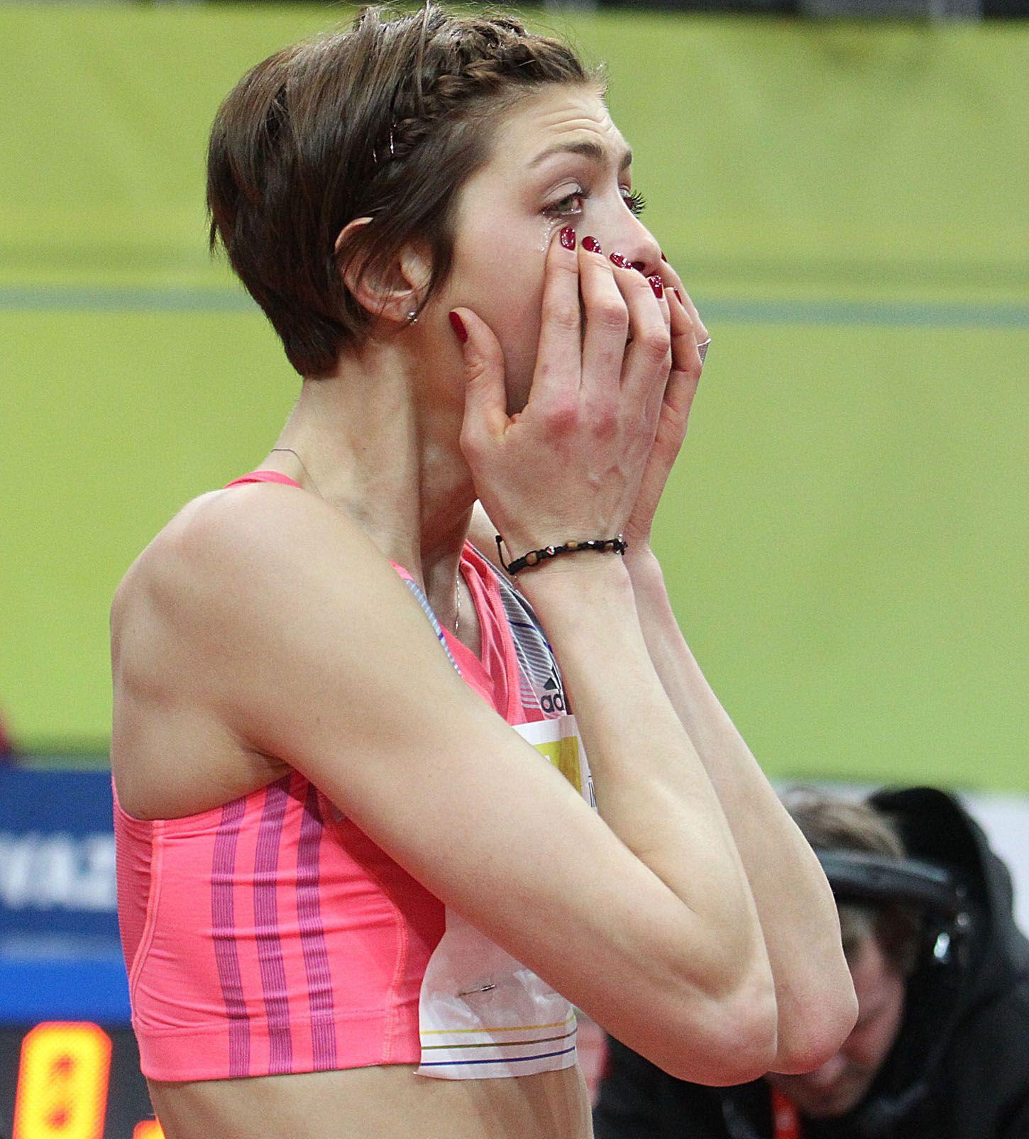 Praha Indoor 2014: Blanka Vlašičová (skok vysoký)