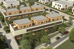 Moderní bydlení v rezidenčním projektu Modřanský háj