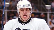 Jevgenij Malkin, útočník Pittsburghu Penguins. Druhý muž tabulky produktivity, druhý Rus, 74 zápasů = 99 bodů.