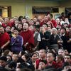 Inaugurace nového tibetského exilového premiéra Lobsanga Sangaye