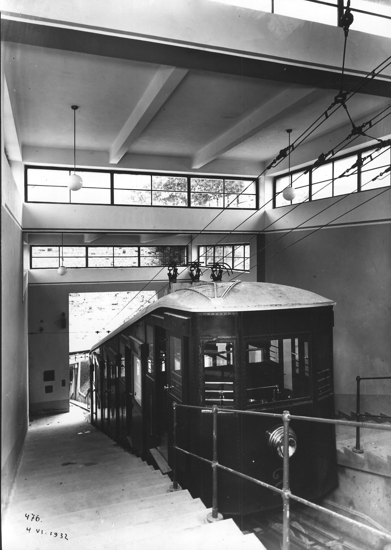 Lanová dráha na Petřín, historie, Praha, MHD, lanovka, Petřín, Domácí