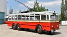 Jediný dochovaný trolejbus z první trojice pražských vozů z roku 1936, coby budoucí vzácný exponát Muzea MHD v Praze. (Foto Ing. Robert Mara, 31. 5. 2019)