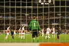 Už žádný debakl, Slavia obrala o body Arsenal