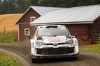 Finové se doma radovali po osmi letech. Rovanperä korunoval totální nadvládu Toyoty