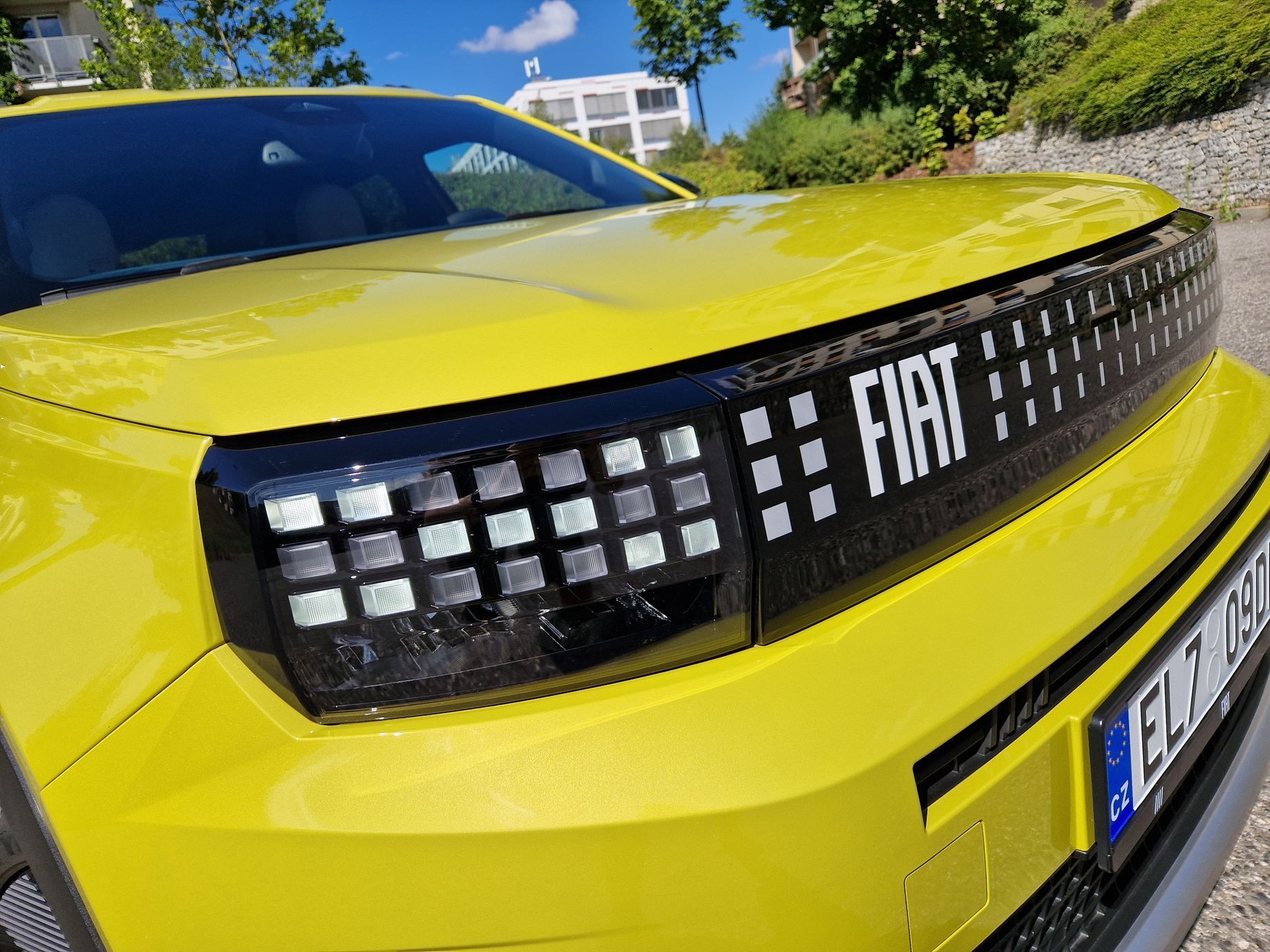 Fiat Grande Panda Electric test