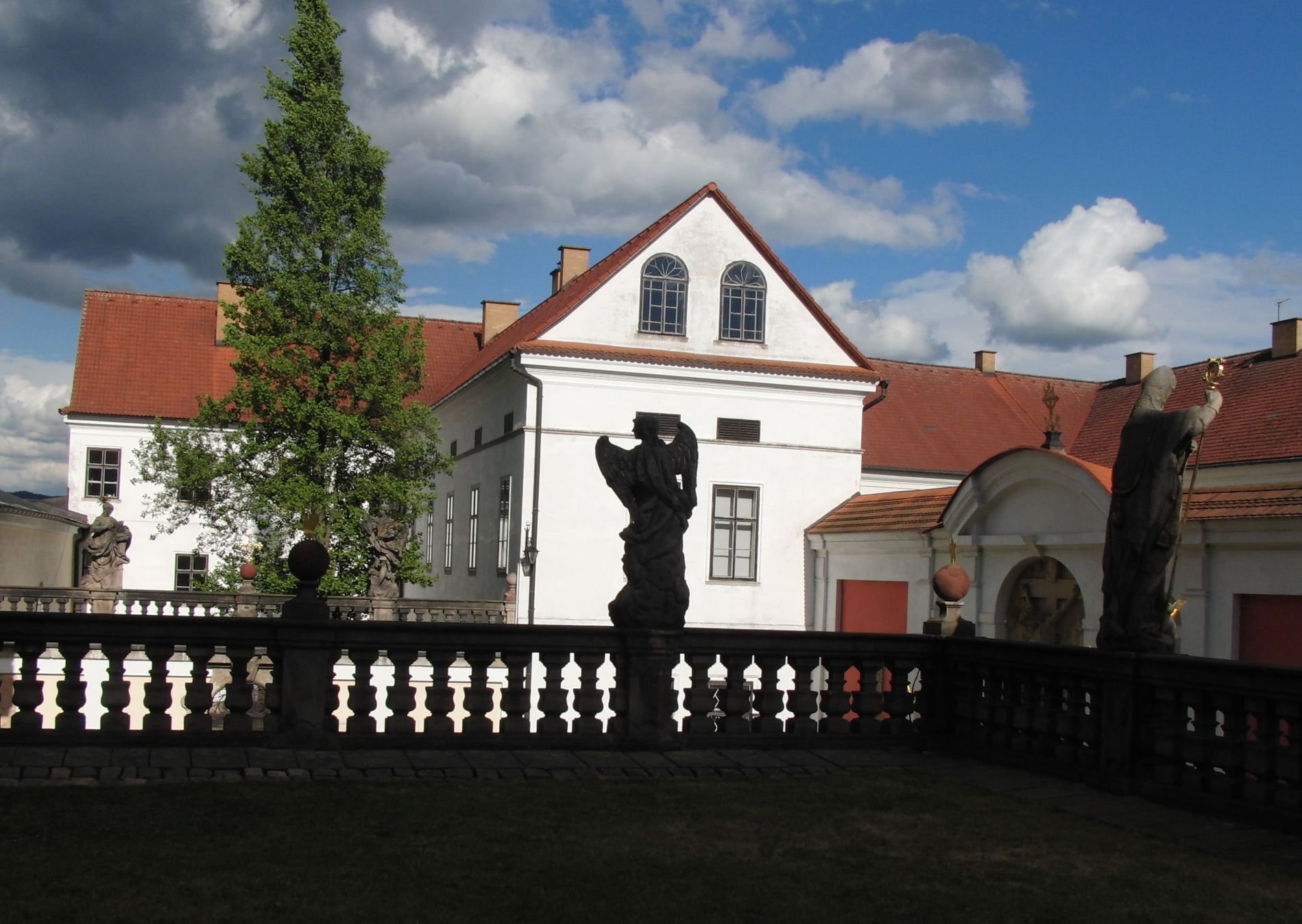 Broumov - Broumovsko - klášter