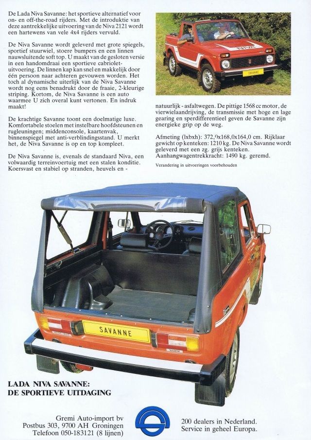 Lada brožury