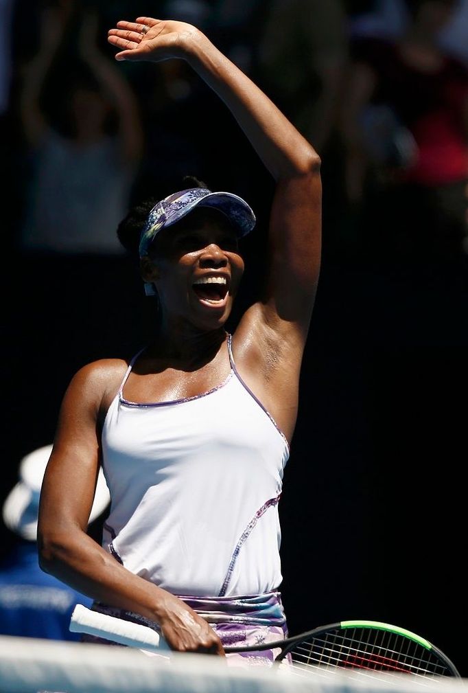 Australian Open 2017 (Venus Williamsová)