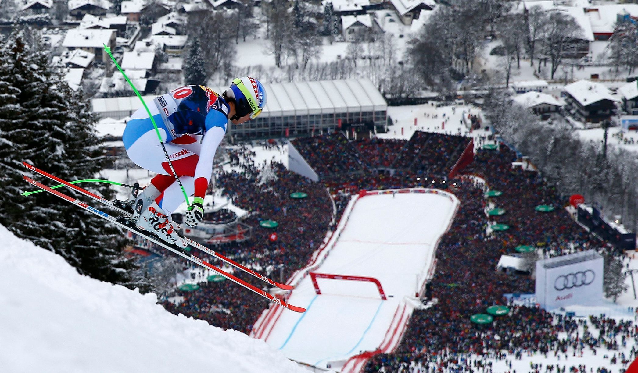 SP ve sjezdu, Kitzbühel 2016: Carlo Janka