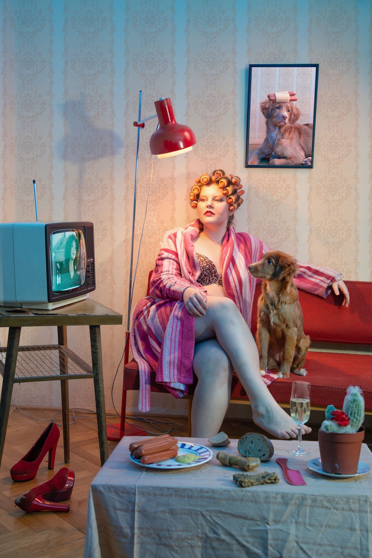 Kateřina Sýsová, výstava, galerie, Teleport, Praha, Foto, Magazín