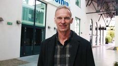 Olympijský vítěz z Nagana Dominik Hašek před redakcí Aktuálně.cz v březnu roku 2024