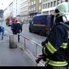 V centru Prahy hořel plyn. Hasiči zavřeli Revoluční
