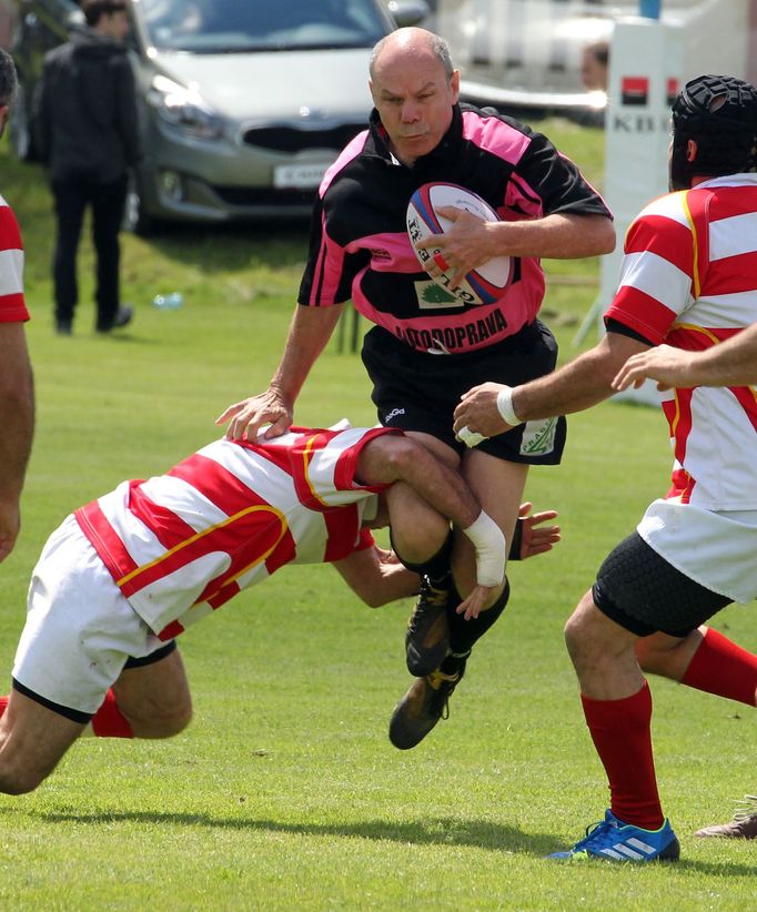 Ragby, Evropský festival veteránů: Old Boys Praha - Old Rugby Civitavecchia