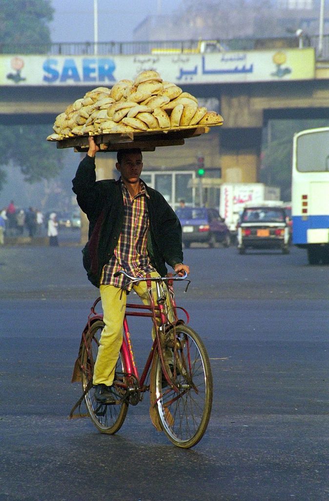 Ne pro články! Fotogalerie: Přetížení navzdory. Tak se v dopravě riskuje s nadměrným nákladem. / Egypt