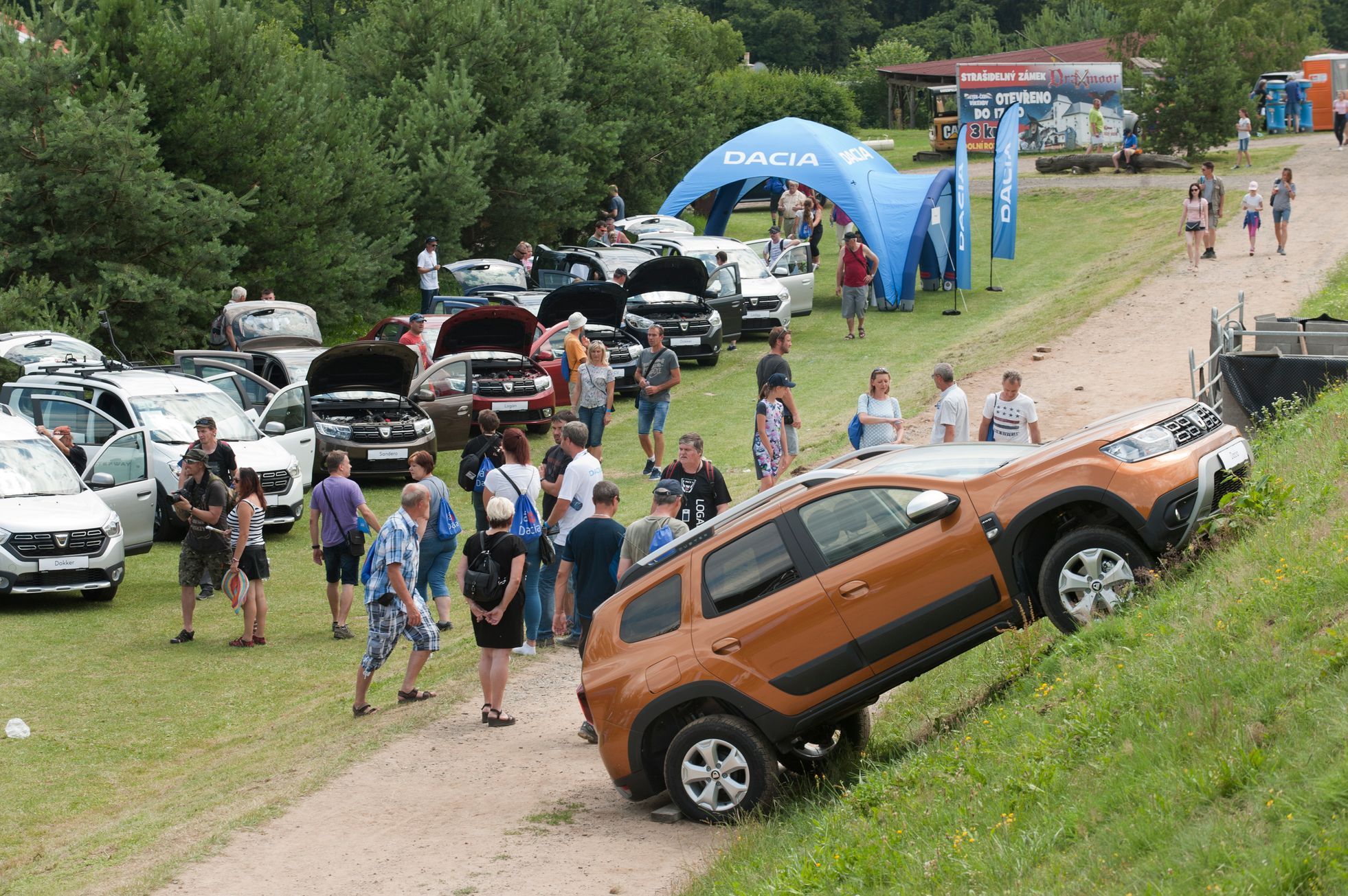 Dacia Piknik 2018