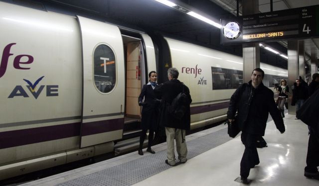 Španělsko vlak
