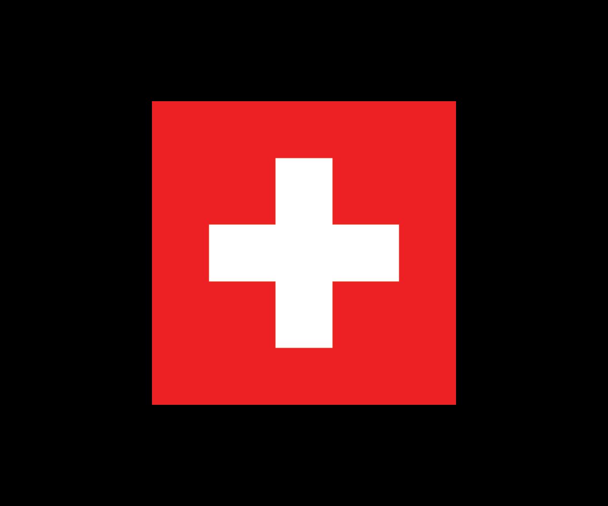 Švýcarsko. Vlajka - sport
